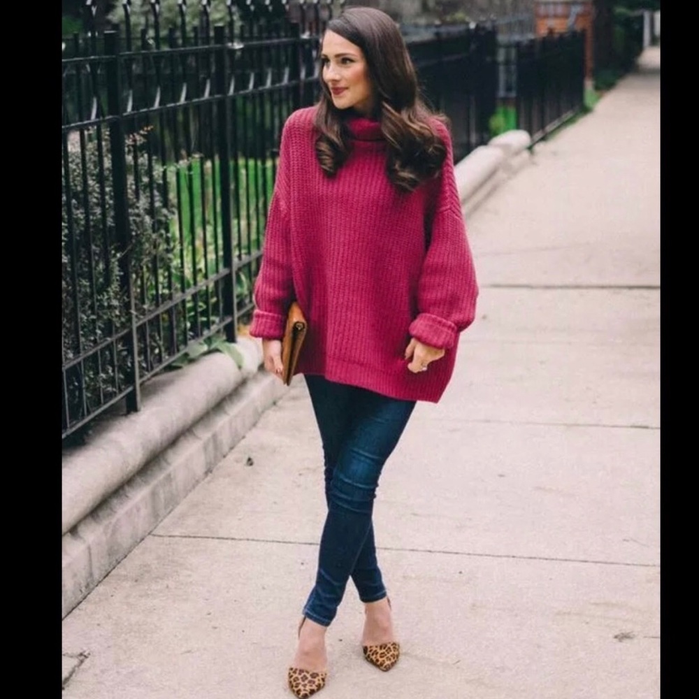 Swim too deep oversized sweater!!! Make an offer!